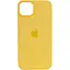 Чохол Silicone case AAA with Magsafe для Apple iPhone 14 Pro 6.1 Жовтий/Sunglow - мініатюра 1