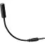Гарнитура Defender FreeMotion B400 Bluetooth+35 мм гибкий микрофон LED Black - миниатюра 9