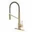 Змішувач для кухні Kraus Oletto бронза/шампань KPF-2631SFACB Бронза - мініатюра 1