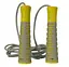 Скакалка PowerPlay 4206 Jump Rope PRO+ Серо-желтая 2,75 м (PP_4206_Grey/Yellow) - миниатюра 2