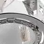 Светильник Downlight потолочный Brille 166033 DL-10 CH J118 мм Rx7 врезной - миниатюра 2