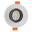 Светильник точечный Brille HDL-DS 162 MR16 WH/BK 36-233 - миниатюра 3