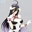 Фигурка FuRyu Оверлод Альбедо Overlord Albedo Mini Dress Cow Print Ver 22 см F O A MD 22 2 - миниатюра 3