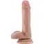 Фалоімітатор Dr. Skin+ Posable Shaft 6 Inch 15.2 см тілесний - мініатюра 1