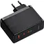 Мережевий зарядний пристрій Baseus GaN5 Pro Fast Charger 160W + Cable USB-C to USB-C Black (P10110825113-00) [136665] - мініатюра 4