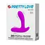 Масажер простати Pretty Love Backie Prostata Stimulator, 12.5 см фіолетовий - мініатюра 6