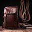 Кожаная мужская сумка Vintage 12х19х4 см sum0024955 - миниатюра 6