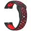 Ремінець Nike Sport 22 mm Watch Gear S3/Xiaomi Amazfit Чорний/Червоний - мініатюра 1