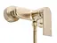 Смеситель для душа Rea Verso настенный brushed gold REA-B6566 Золотой - миниатюра 6
