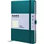 Книга записная Axent Partner Prime клетка 145x210 мм 96 листов малахита (8305-31-A) - миниатюра 2