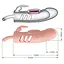 Насадка на пеніс PRETTY LOVE - SLOANE PENIS SLEEVE PRETTY LOVE BI-026243 99120 - мініатюра 2