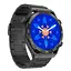 Чоловічий наручний розумний годинник Smart Ulpamate з GPS (Black) - мініатюра 3