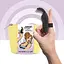 Вібратор на палець FeelzToys Magic Finger 10 см чорний - мініатюра 2