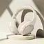 Бездротові навушники ACEFAST H5 active noise cancelling wireless headset Milky White - мініатюра 3