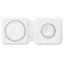 БЗП Wireless Charger with Magsafe 2in1 for Apple (AAA) (box) White - мініатюра 1