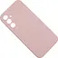 Чехол Epic Silicone Cover Lakshmi Full Camera для Samsung Galaxy S25 Edge Pink Sand AAA [141789] - миниатюра 5