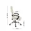 Крісло офісне Markadler Boss 6.0 Beige з масажем - мініатюра 8