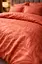 Комплект постільної білизни євро 200х220 Premium сатин теракотовий TC303376155 - мініатюра 2
