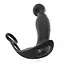 Стимулятор простати Crushious Flamma 16 см (чорний) - мініатюра 5