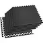 Мат-пазл Gymtek EVA 121х181,5х1см 6 частин чорний - мініатюра 4