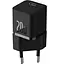 Зарядное устройство для блока Baseus GaN5 20 W (CCGN050101) 1 Type-C черный - миниатюра 1