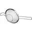 Друшляк-сито Zhongjing  з ручкою із нержавіючої сталі 16 см HP-19-1-16CM - мініатюра 4