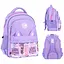 Рюкзак GoPack Education 182M Cute Ears Сиреневый (GO26-182M-4) - миниатюра 1
