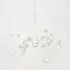 Люстра-молекула в белом на 24 светодиодов | Ст. SP 06/24 WT | Line F - миниатюра 3
