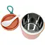 Ланчбокс с ложкой MGZ-0122(Pink) 430 мл - миниатюра 2