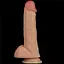 Вібратор Lovetoy Power Basics Cock 8'' 20.3 см (тілесний) - мініатюра 13