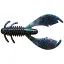 Силикон Reins AX Craw Mini 2" 012 Junebug (12 шт/уп) - миниатюра 1