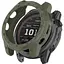 Чохол-бампер DK для Garmin Tactix 7 Силікон Outlines (015830) (green) - мініатюра 1