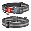 Ошейник для собак водостойкий Waudog Waterproof с QR-паспортом светоотражающий пластиковый фастекс XXL Ш 40 мм Д 46-70 см - миниатюра 1
