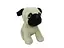 М'яка іграшка Мопс, Копиця, 21 см - мініатюра 1
