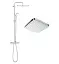 Душевая система с термостатом Grohe Tempesta Cosmopolitan 250 Cube 30412 - миниатюра 1