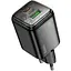 Сетевое зарядное устройство Hoco N53 Monsoon PD30W + QC3.0 USB + Type-C черный - миниатюра 1