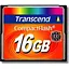 Карта пам'яті Transcend 16 GB 133X CompactFlash Card TS16GCF133 - мініатюра 1