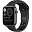 Смарт-годинник Apple Watch Nike Series 6 GPS 44mm Space Gray Aluminum Case w. Anthracite/Black Nike Sport B. (MG173) - мініатюра 1