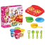 Набір для творчості з тіста Dede Art Craft Кухня 224 г (3332) - мініатюра 1