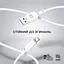 Кабель ArmorStandart AR12 Lightning 3A 1m White (ARM59531) - мініатюра 2