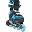 Ролики Rollerblade Microblade SL 33-36.5 Black/Blue (1012-86B0751540-NF02-33-36.5) - мініатюра 2