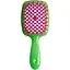Щітка для волосся Janeke Superbrush small салатова з малиновим - мініатюра 1