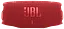 Портативна акустика JBL Charge 6 Red (JBLCHARGE6RED) (7106535) - мініатюра 2