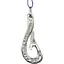 Серебряная подвеска Стерлинг 9 Крючок. 38260 - миниатюра 1