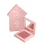 Рум'яна для обличчя Bogenia Angelic Blush компактні BG631, 005 Tint Red - мініатюра 1
