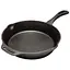 Сковорода чугунная Petromax Fire Skillet с длинной ручкой 25 см (1017-fp25-t) - миниатюра 1