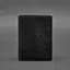 Кожаная обложка-органайзер для документов 6.1 черный Crazy Horse - миниатюра 8