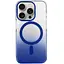 Чохол Epik TPU+PC Phantom with MagSafe для Apple iPhone 13 Pro Max 6.7 Blue - мініатюра 1