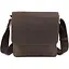 Чоловіча шкіряна сумка через плече GRANDE PELLE 22х22х5.5 см sum0025929 - мініатюра 6