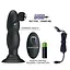 Анальна пробка Pretty Love RC Vibrating Butt Plug 13.5 см (чорний) - мініатюра 5